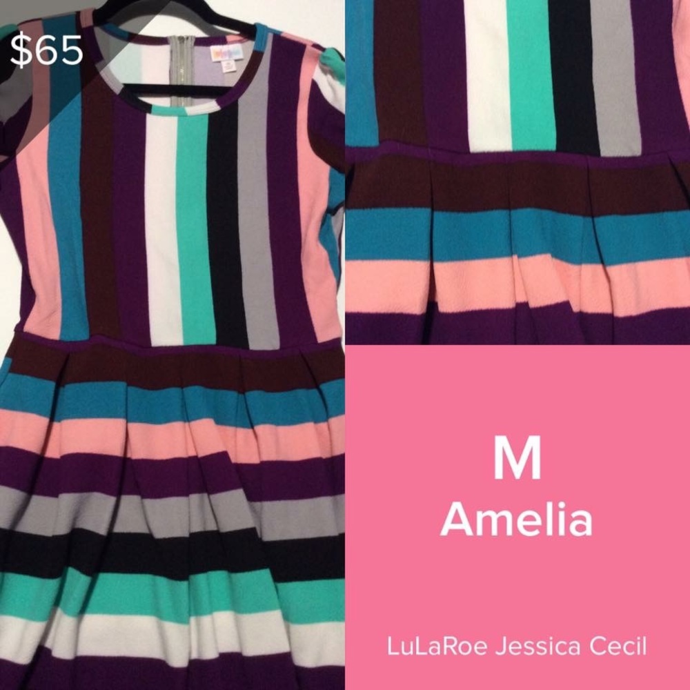 M LuLaRoe Amelia